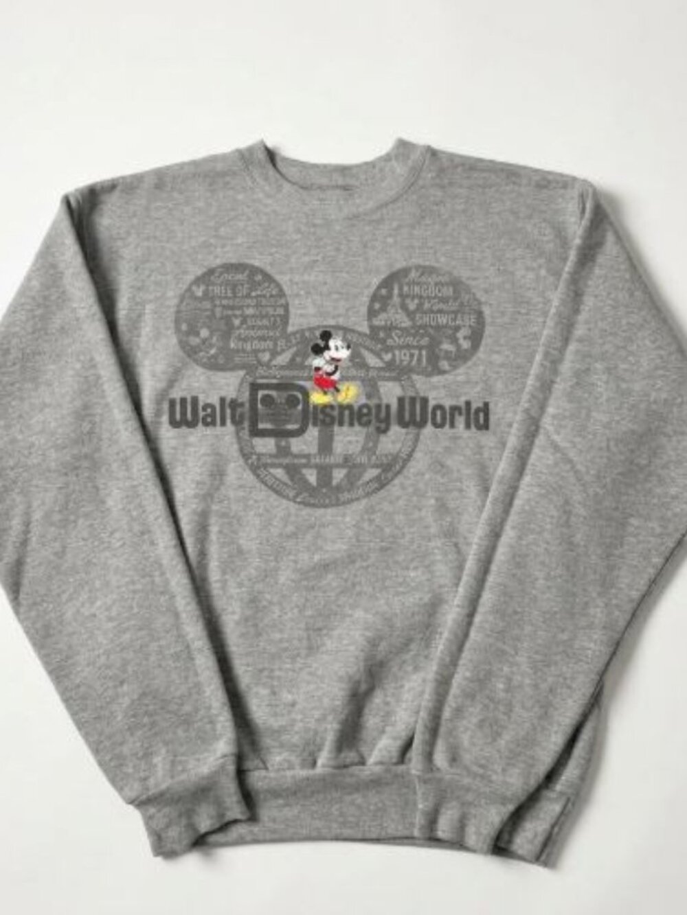 Disney Parks Walt Disney World crewneck Sweatshirt Size Small - Picture 2 of 9